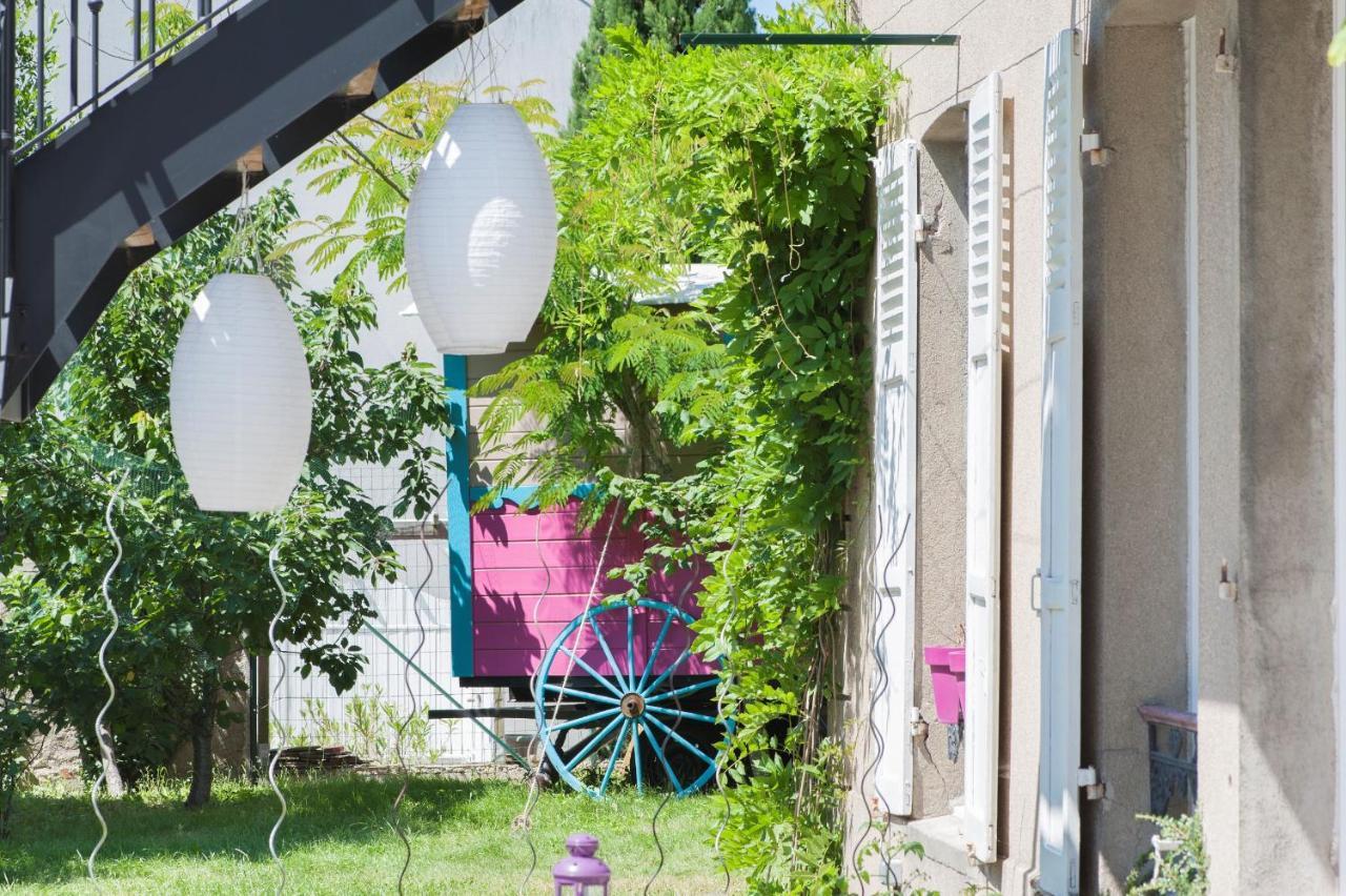 Roulotte Insolite Avec Terrasse Proche Paris Noisy-le-Grand Zewnętrze zdjęcie