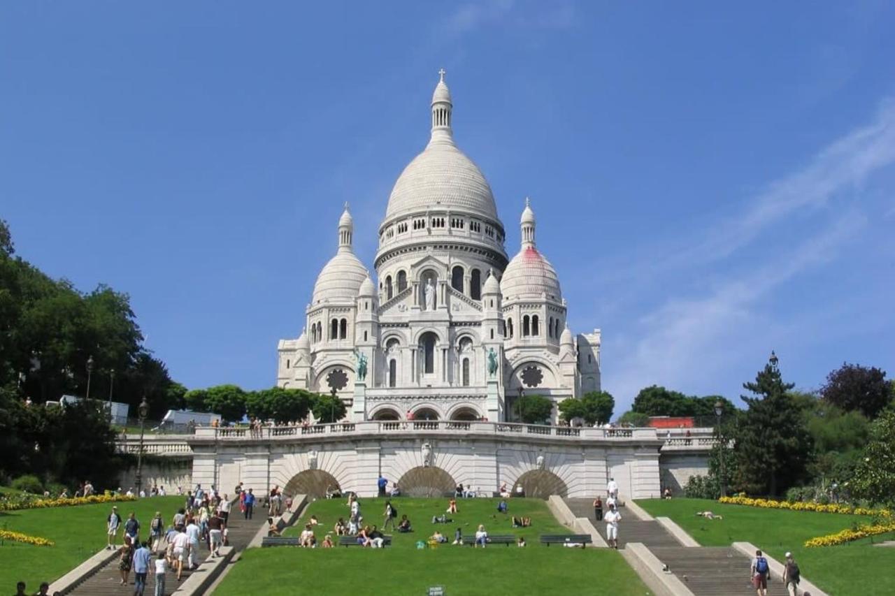 Roulotte Insolite Avec Terrasse Proche Paris Noisy-le-Grand Zewnętrze zdjęcie