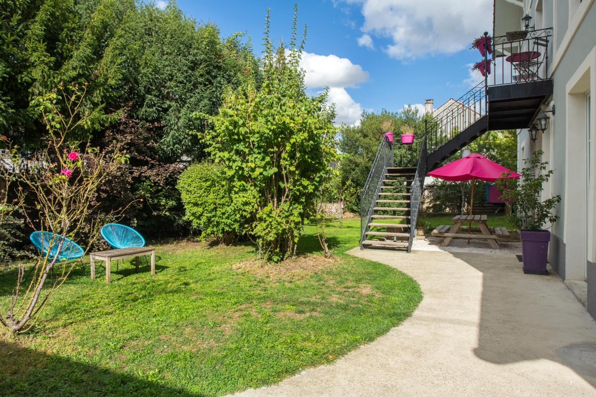 Roulotte Insolite Avec Terrasse Proche Paris Noisy-le-Grand Zewnętrze zdjęcie